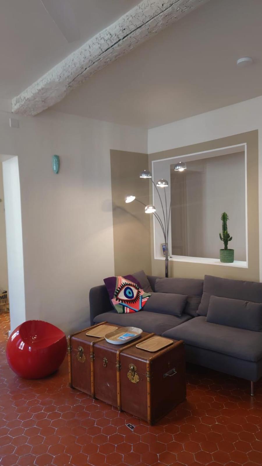 Appartement De Charme - Wifi - Centre Historique Tolone Esterno foto